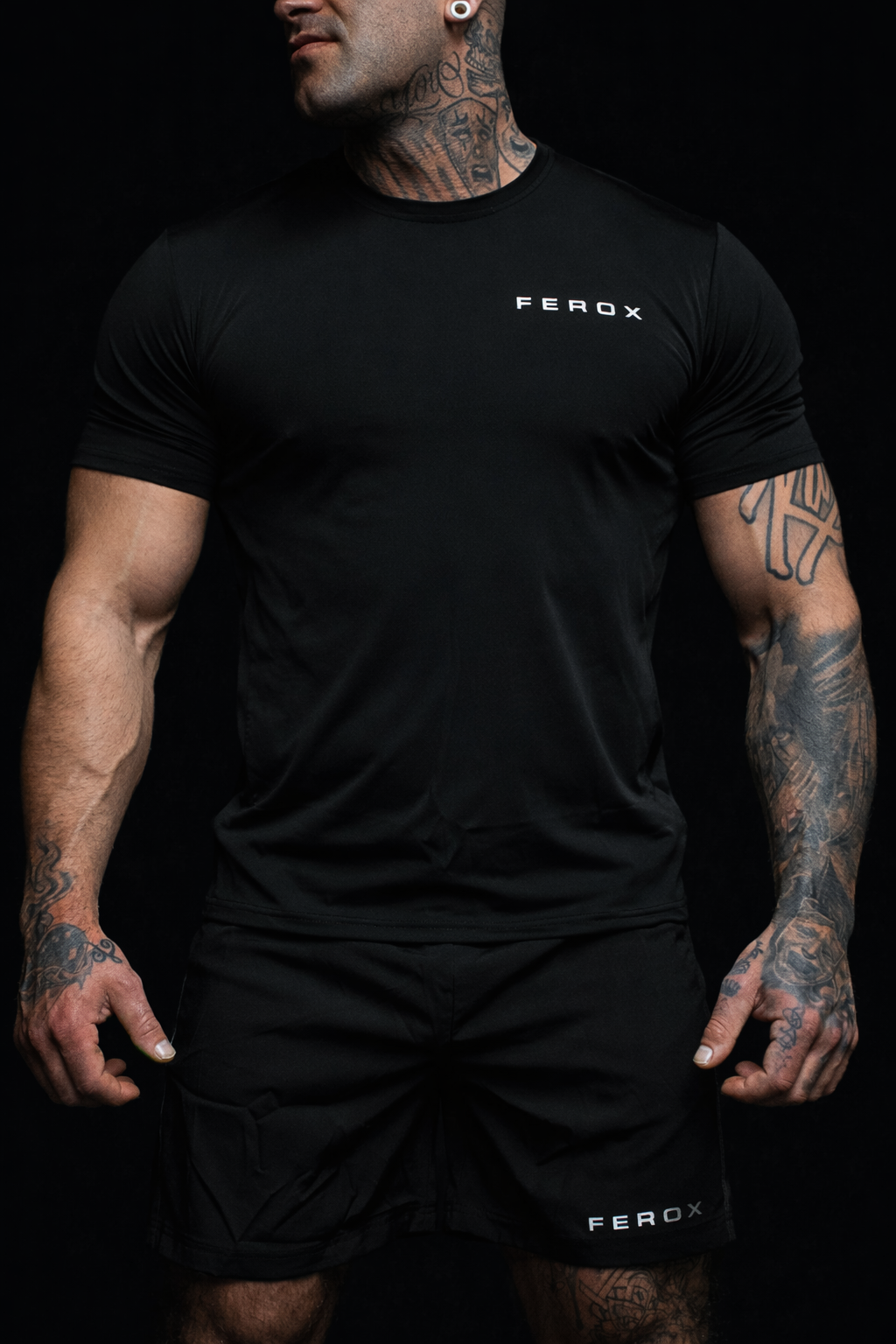 BLACK TRI-SET
