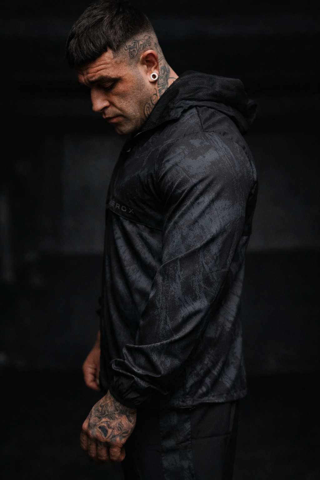 BLACK TRI-SET